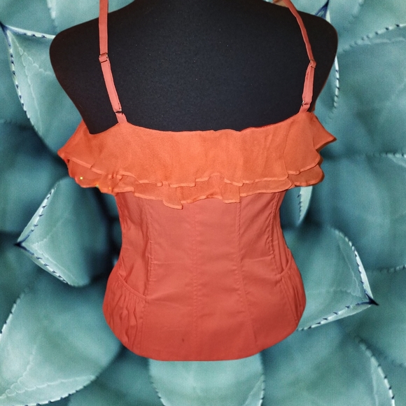 GUESS Marciano top Sm/P SEXY EUC - Picture 5 of 6